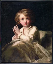 Niemowlę Samuel, ok.1853